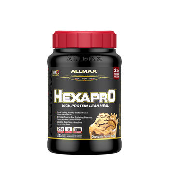 Hexapr0&trade; Protein Powder - Chocolate Peanut Butter Chocolate Peanut Butter | GNC